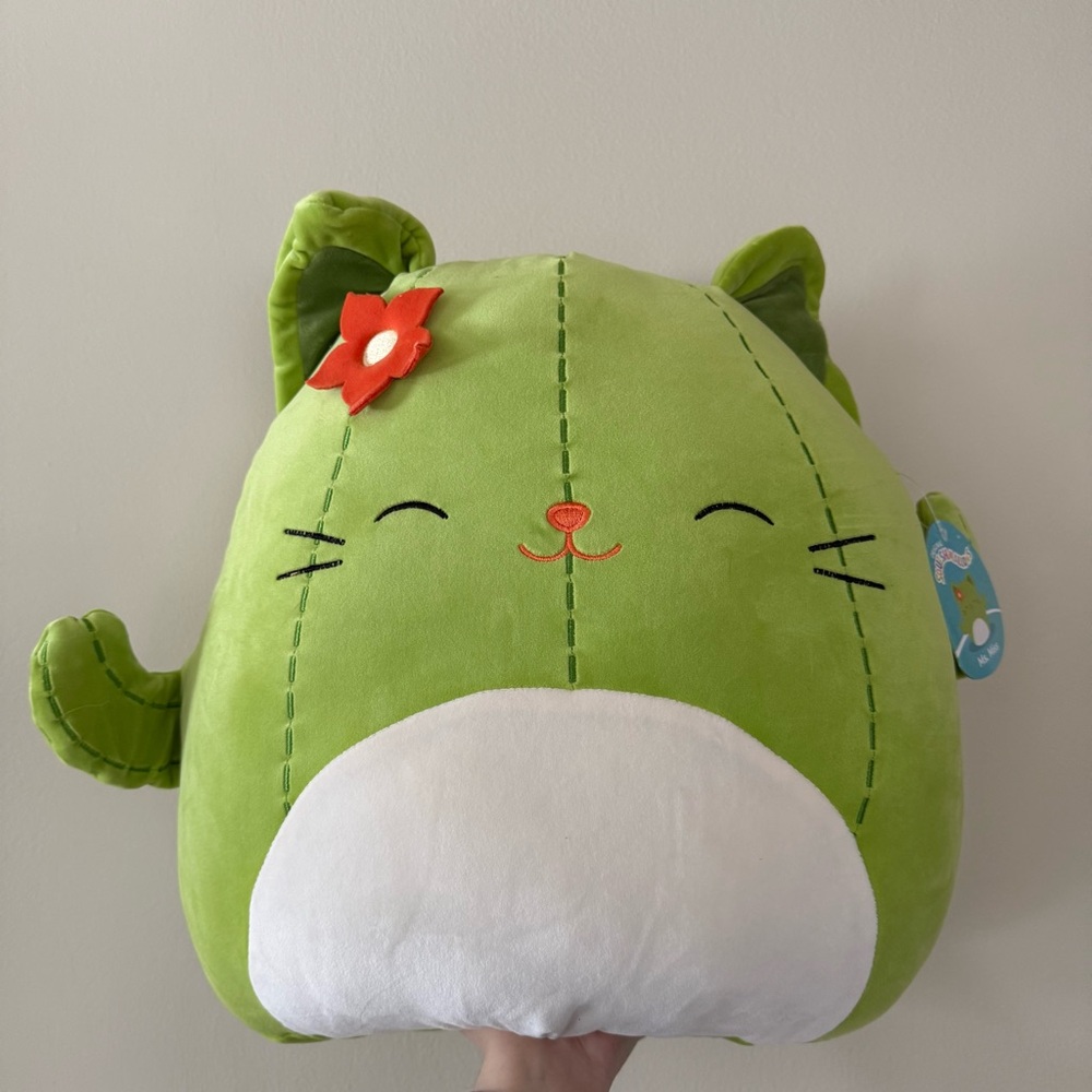 NWT 16” Ms. Miss the Cactus Cat Squishmallow